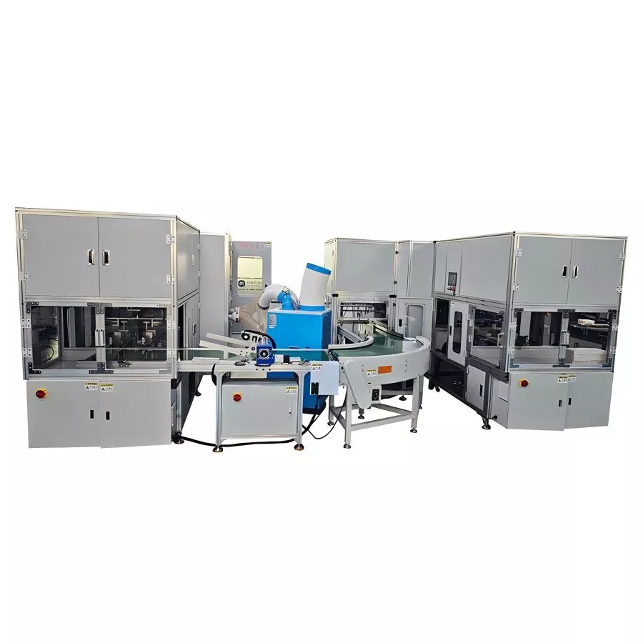Automotive Air Conditioning Filter Four-Side Edge Bonding Production Line&nbsp;ES-061-1