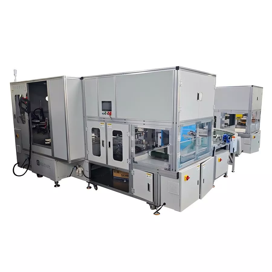 Automotive Air Conditioning Filter Four-Side Edge Bonding Production Line&nbsp;ES-061-1