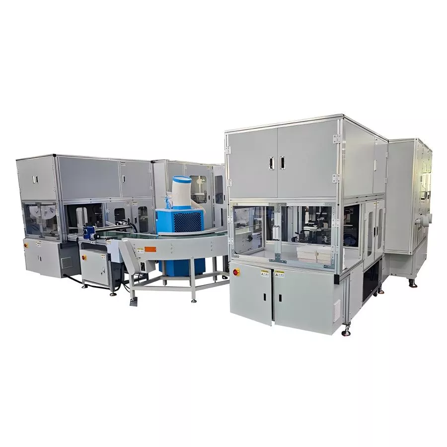 Automotive Air Conditioning Filter Four-Side Edge Bonding Production Line&nbsp;ES-061-1