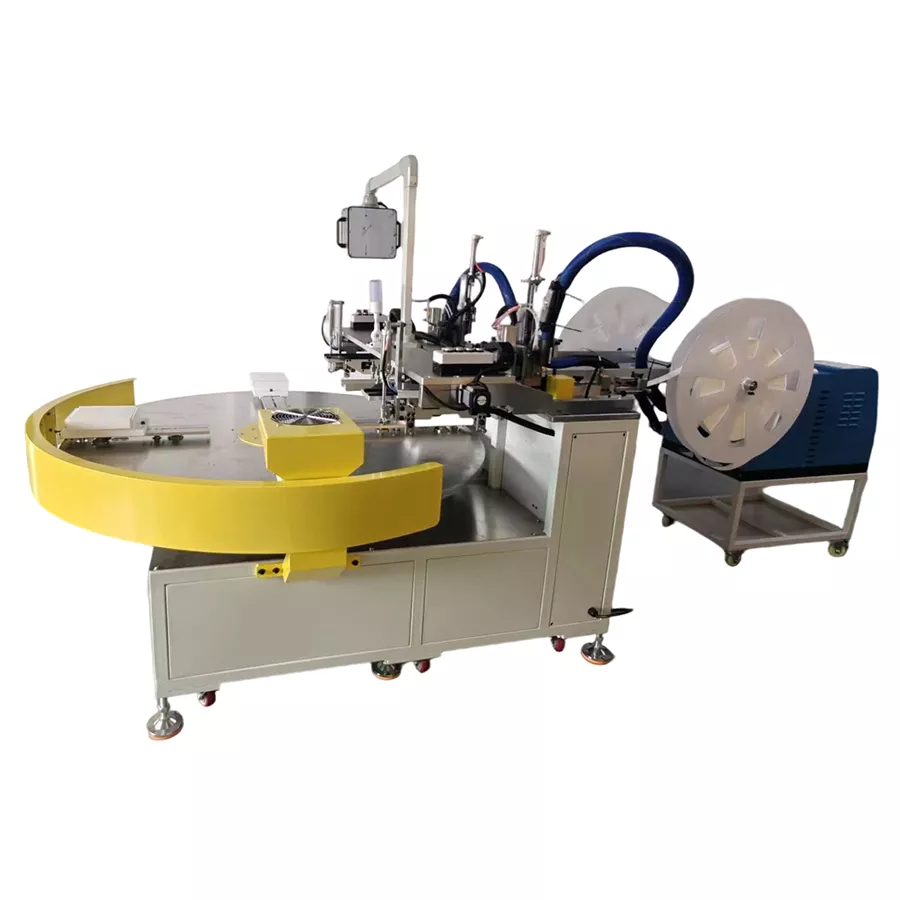Car air conditioning filter double-side Edge bonding machine&nbsp;MY-LW-05