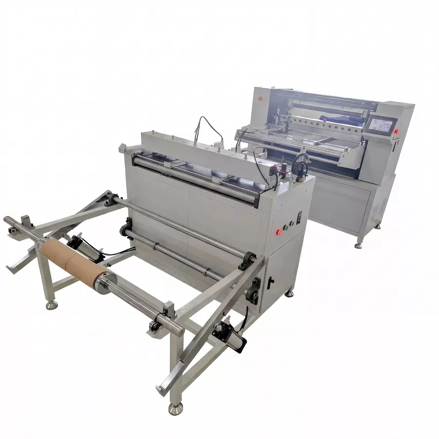 Automobile cabin air filter paper pleating machine ES-061-6
