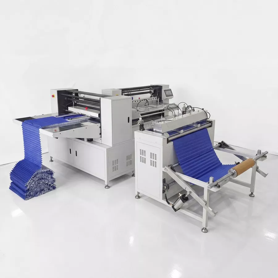 Automobile cabin air filter paper pleating machine&nbsp;ES-061-6