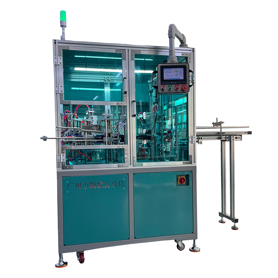 Automatic Oil Filter box packing and Labeling Line