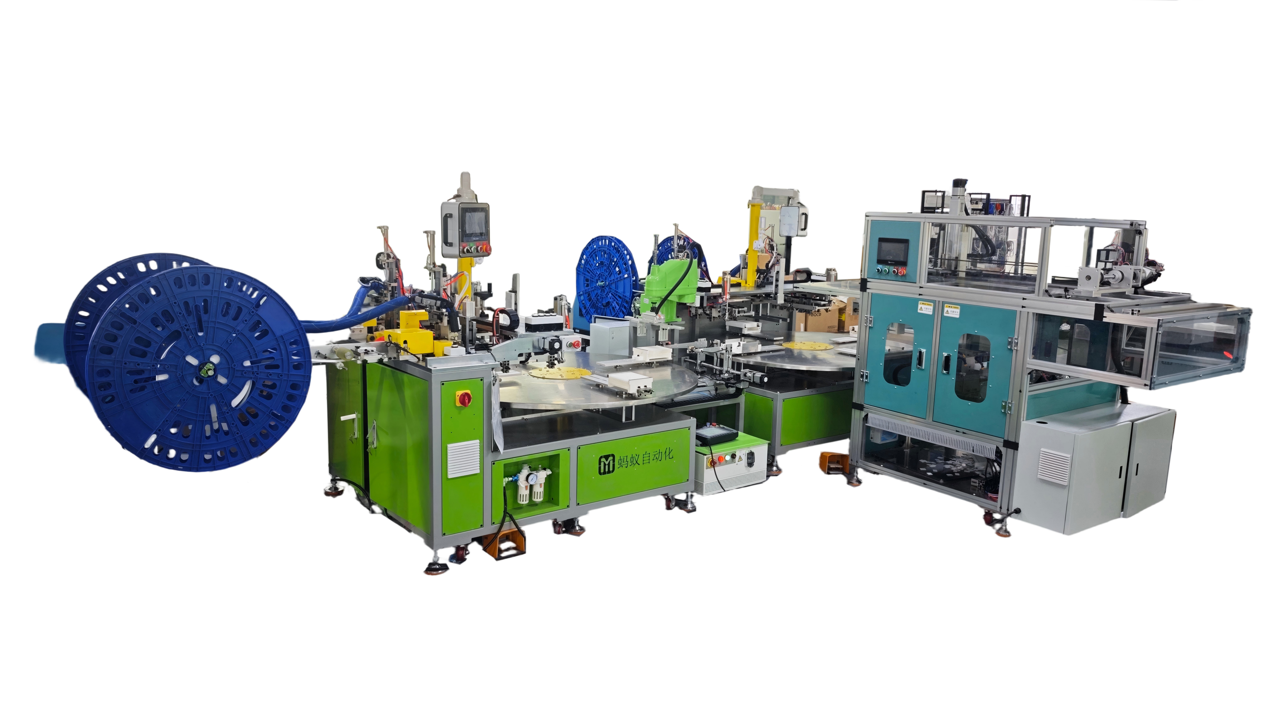 Automotive Cabin Air Filter Four-Side Edging bonding Production Line