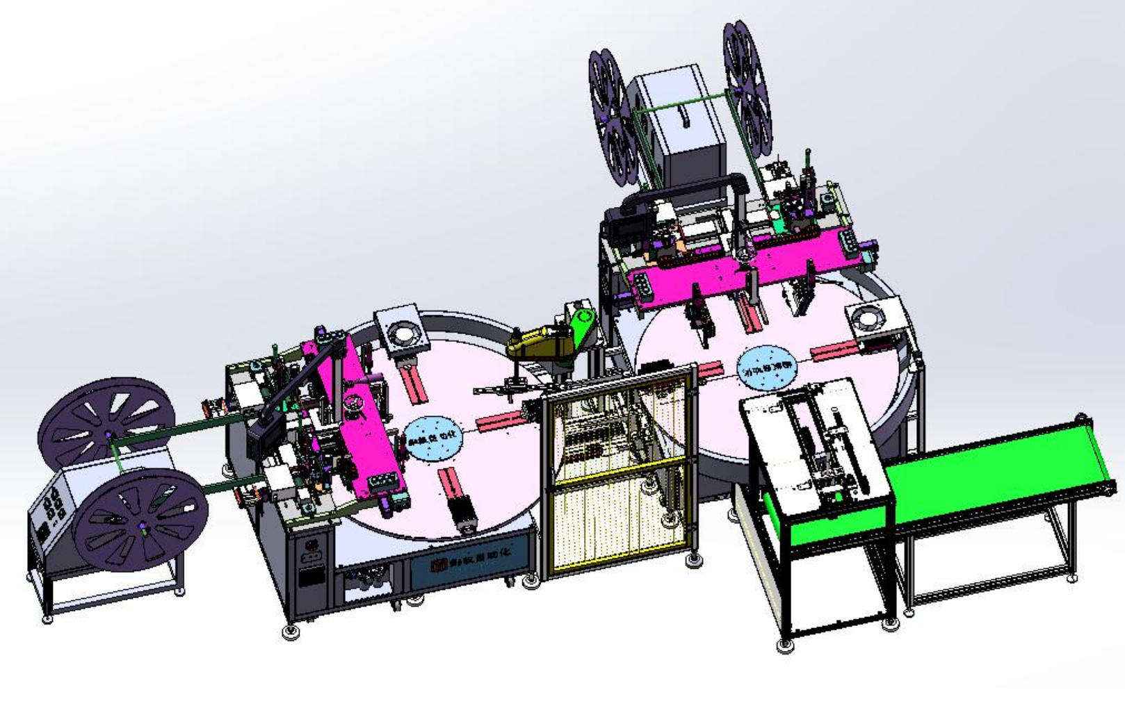 machine over view