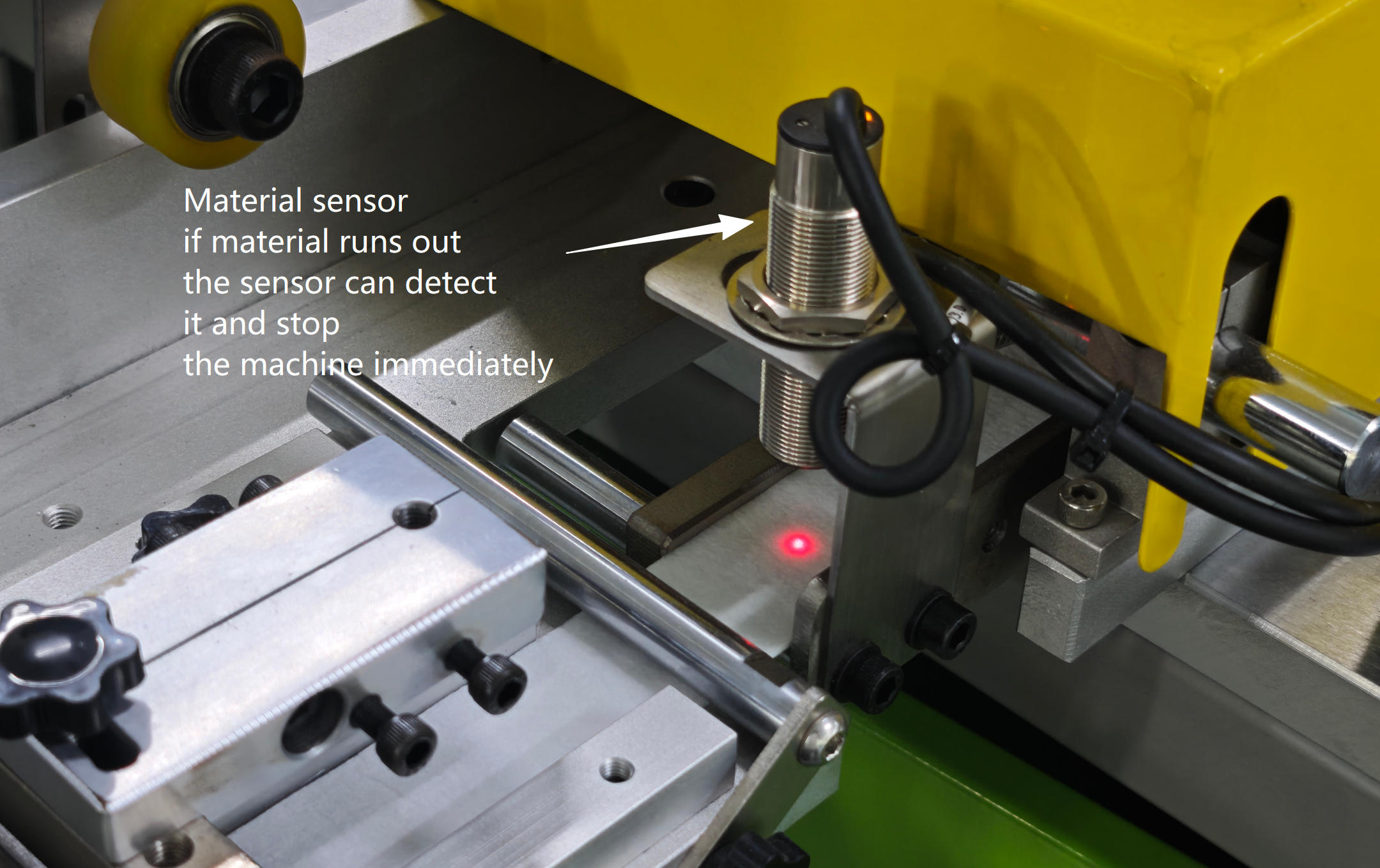 Material sensor