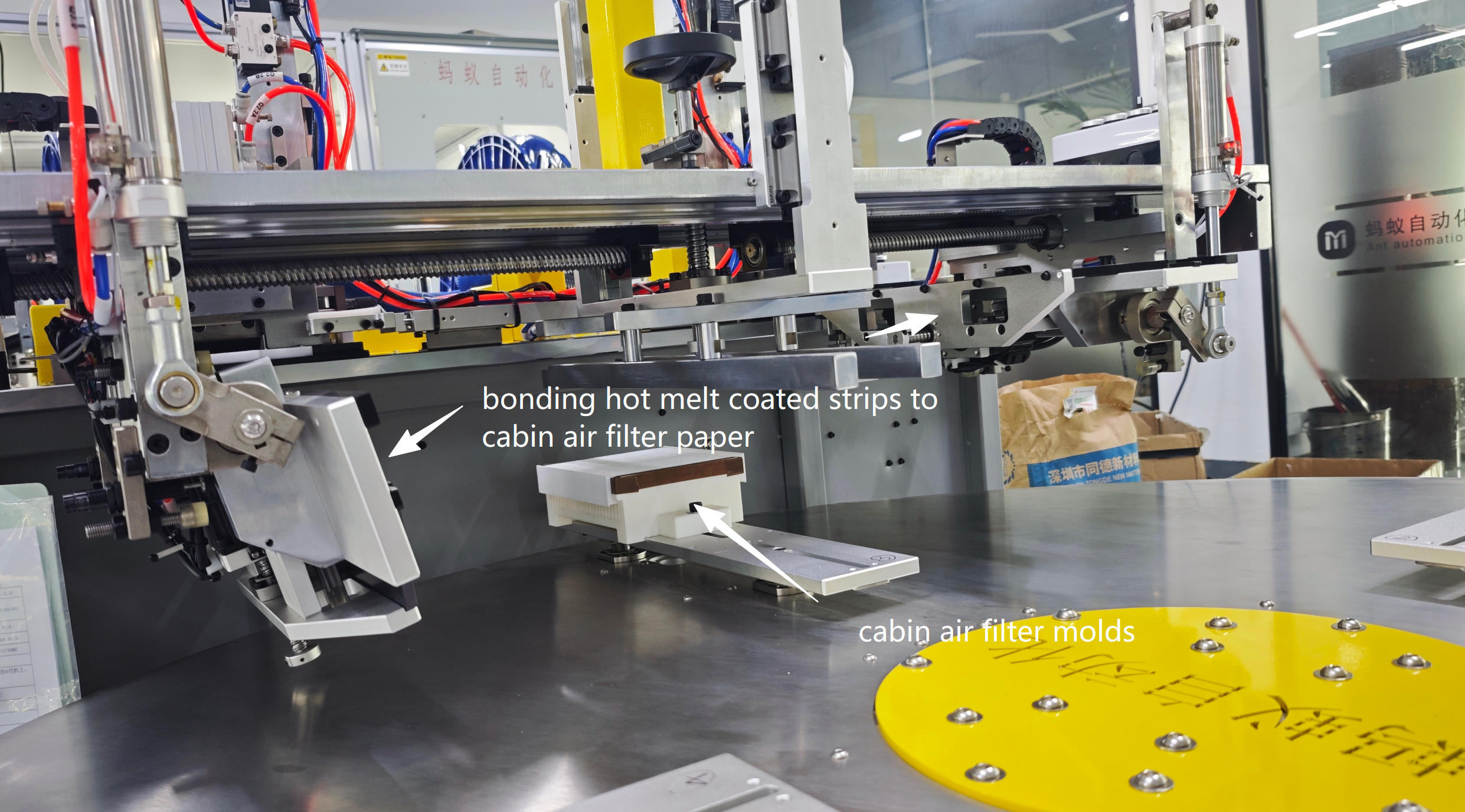 bonding area