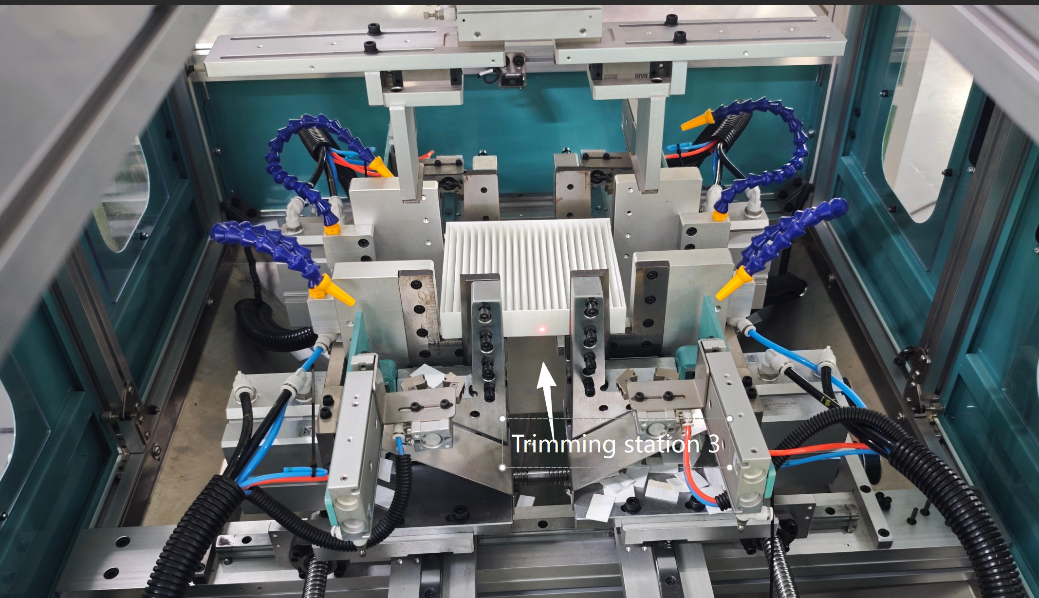 trimming station 3
