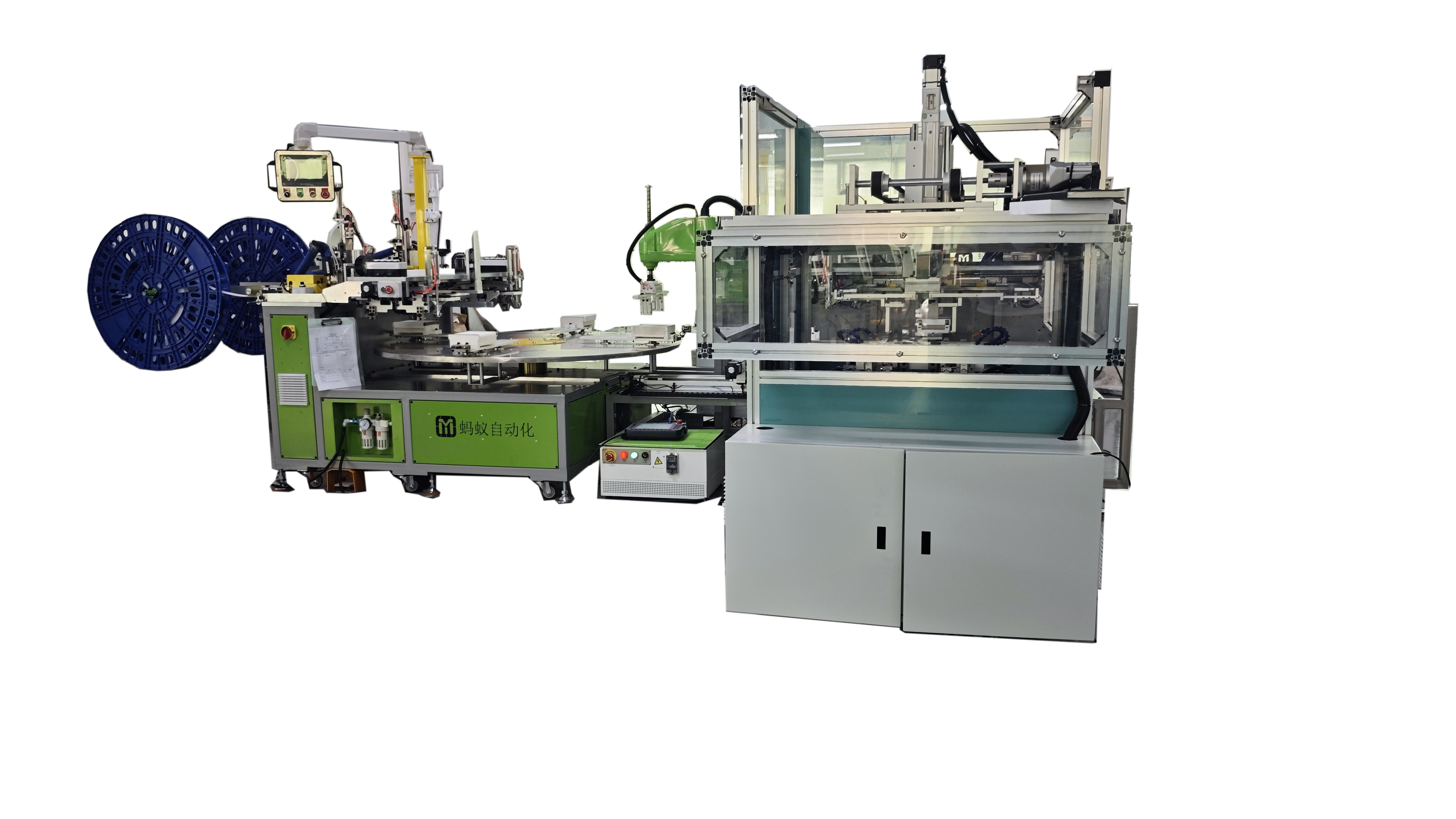 High precision cabin air filter four side edging equipment