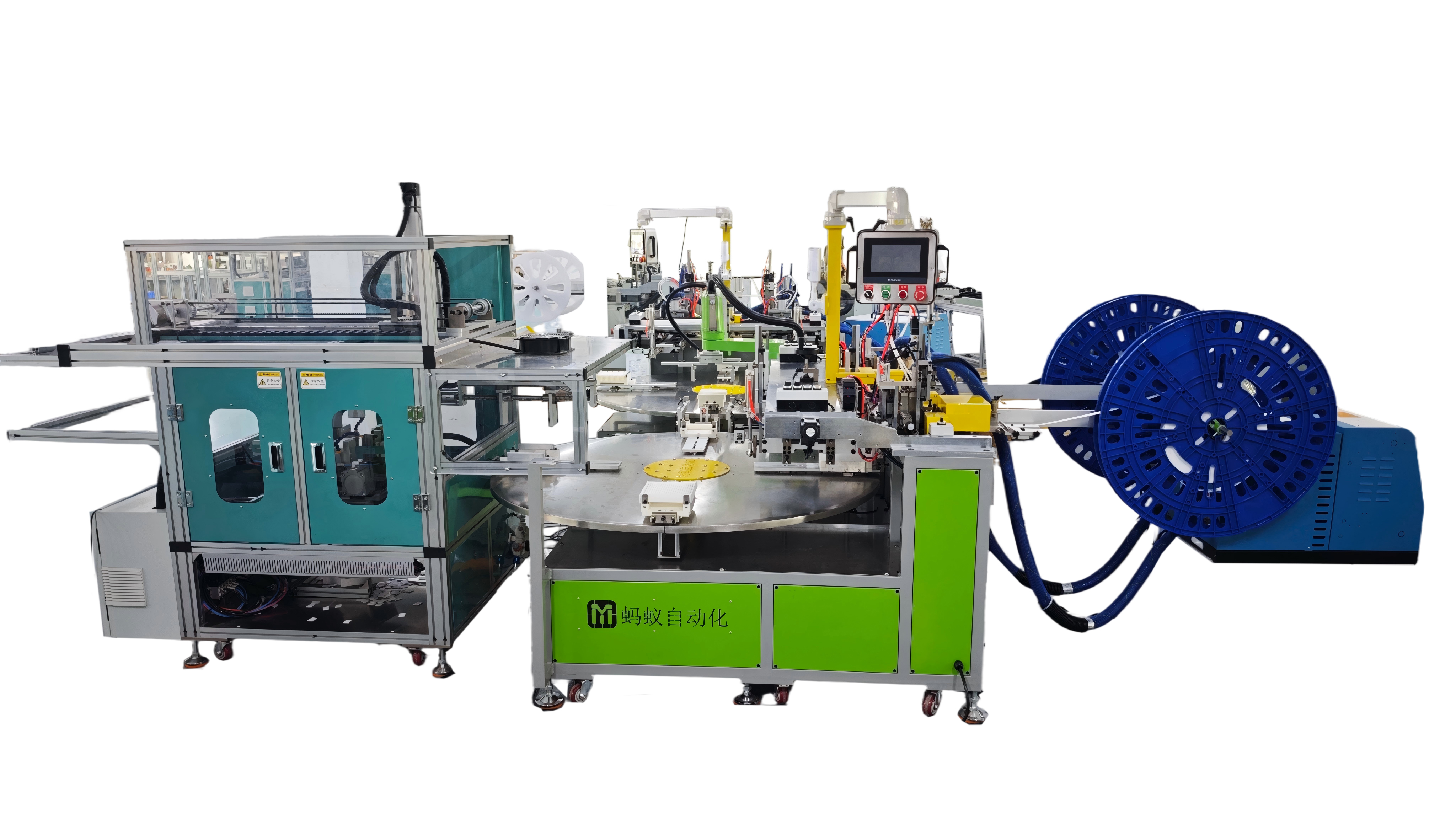 High precision cabin air filter four side edging equipment