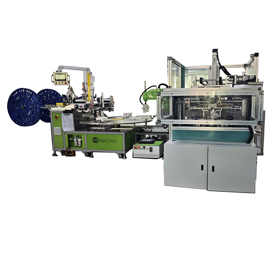 Automotive Cabin Air Filter Four-Side Edging bonding Production Line