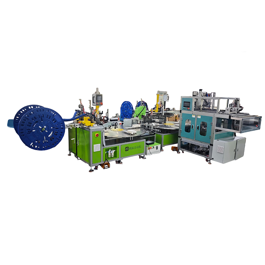 Automotive Cabin Air Filter Four-Side Edging bonding Production Line