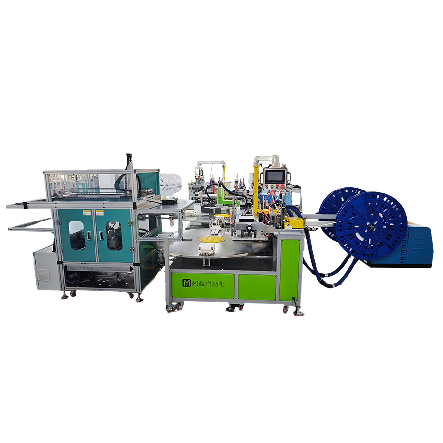 Automotive Cabin Air Filter Four-Side Edging bonding Production Line