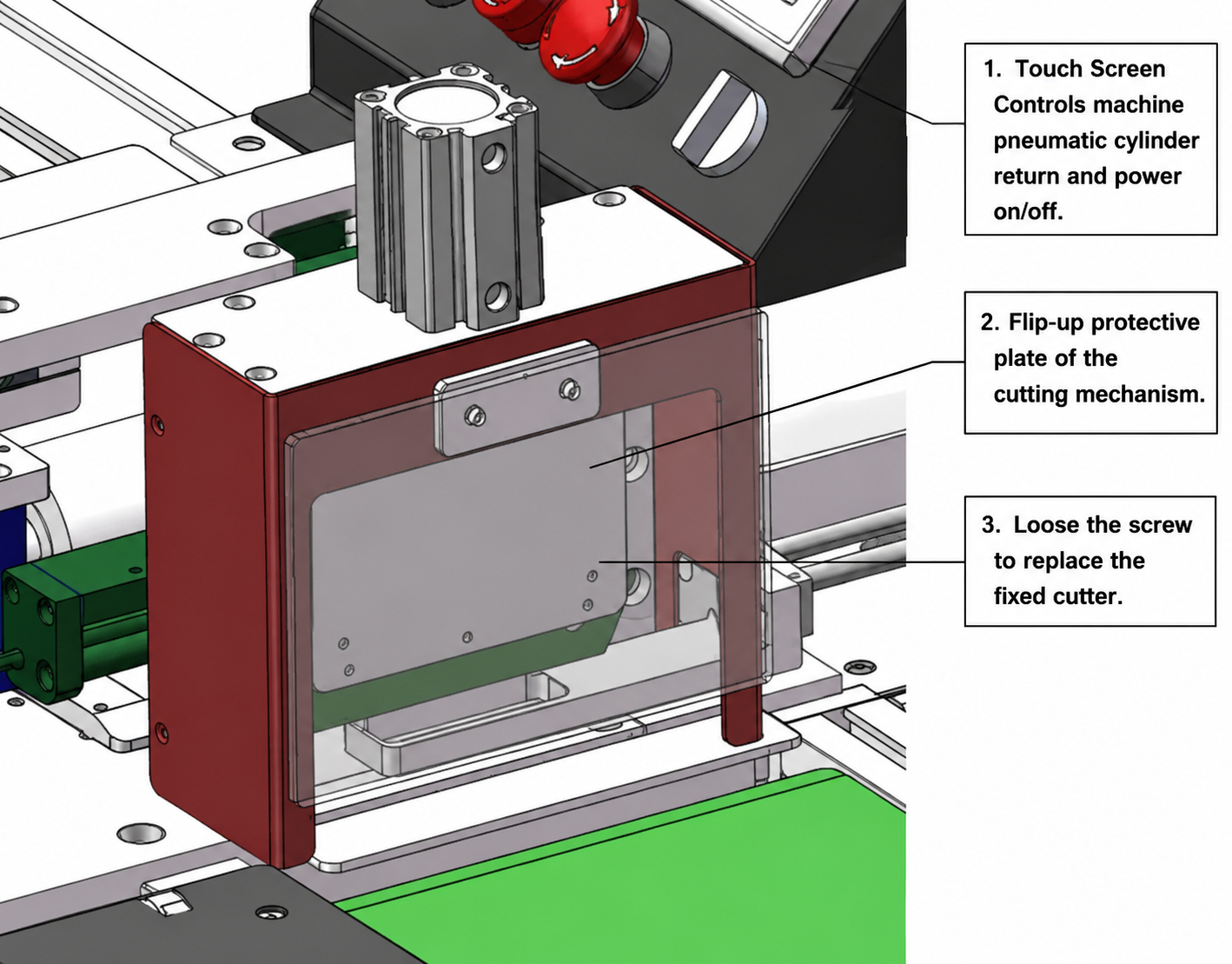cutter mechanism
