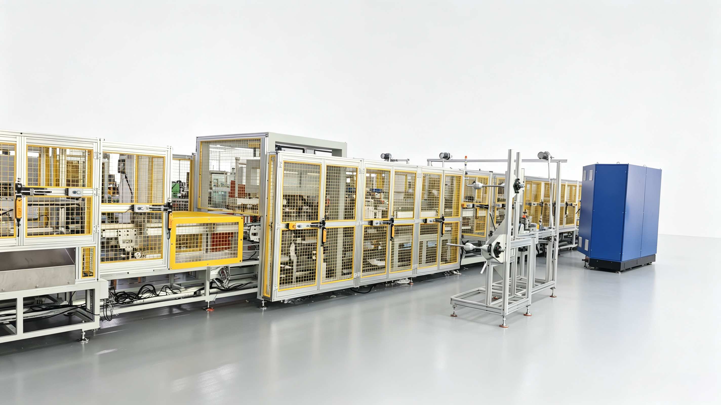 Fully Automatic Automotive Cabin Air Filter Production Line