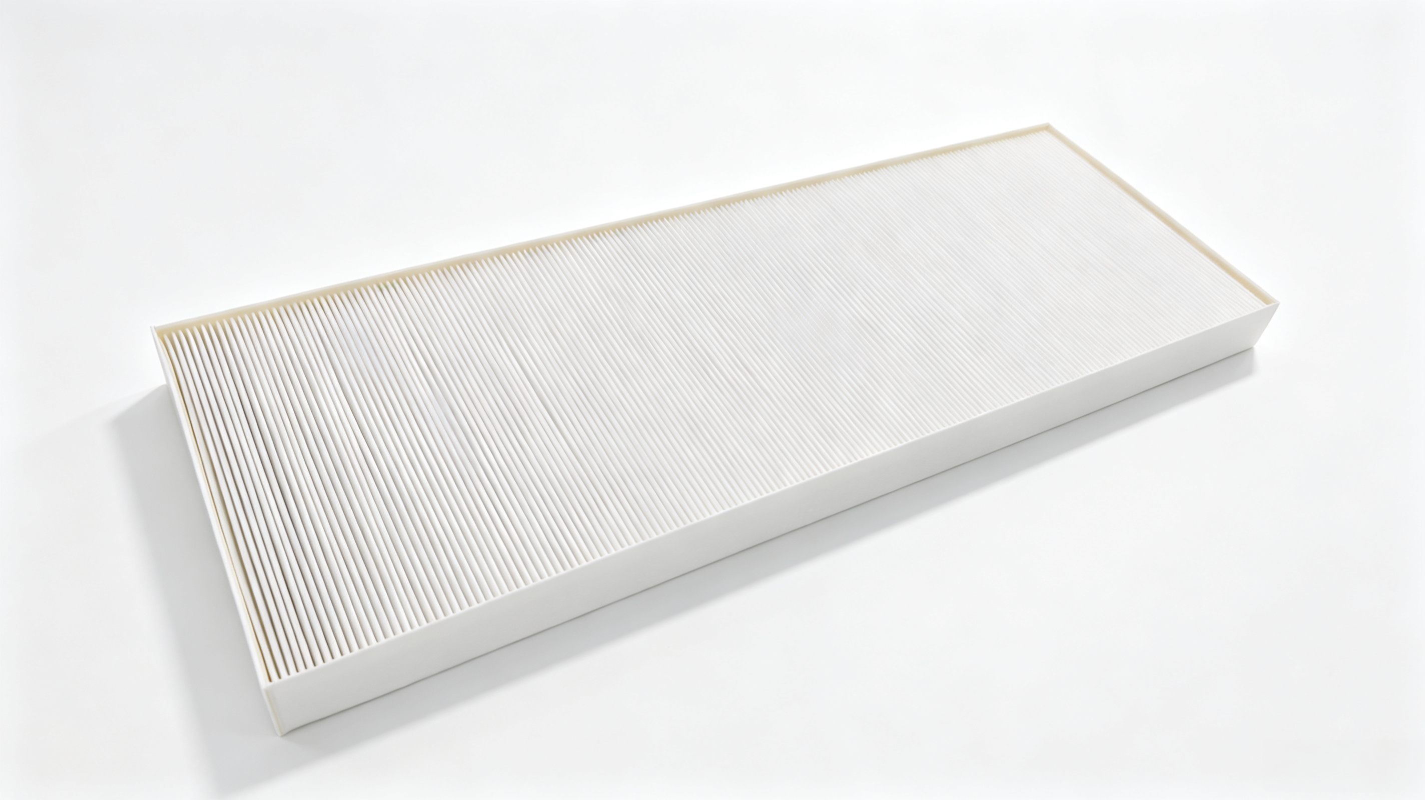 automotive cabin air filter paper