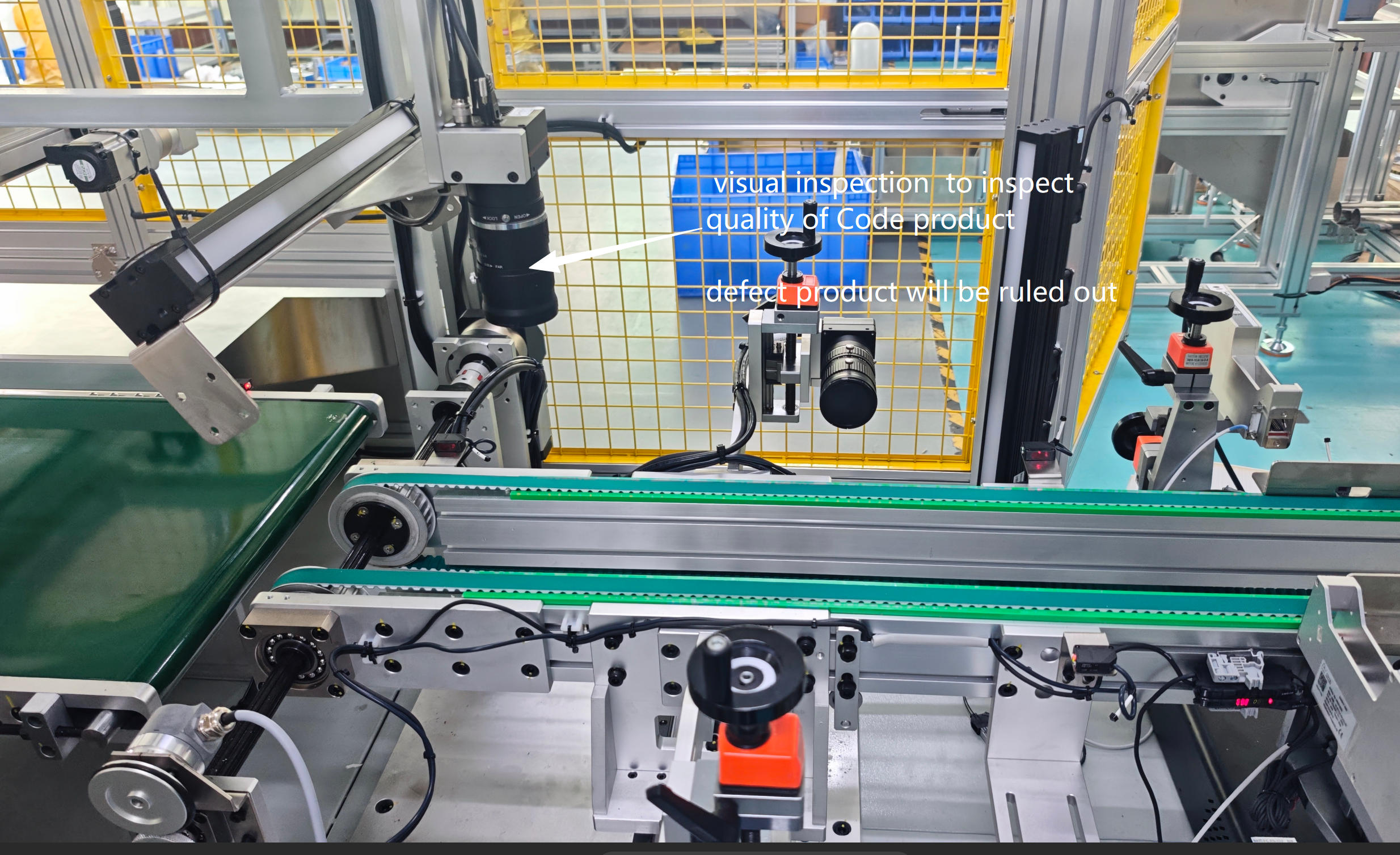 visual inspection