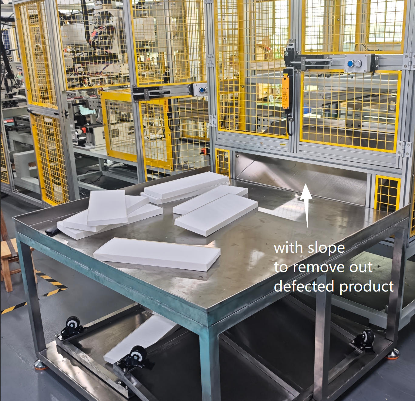 remove waste product