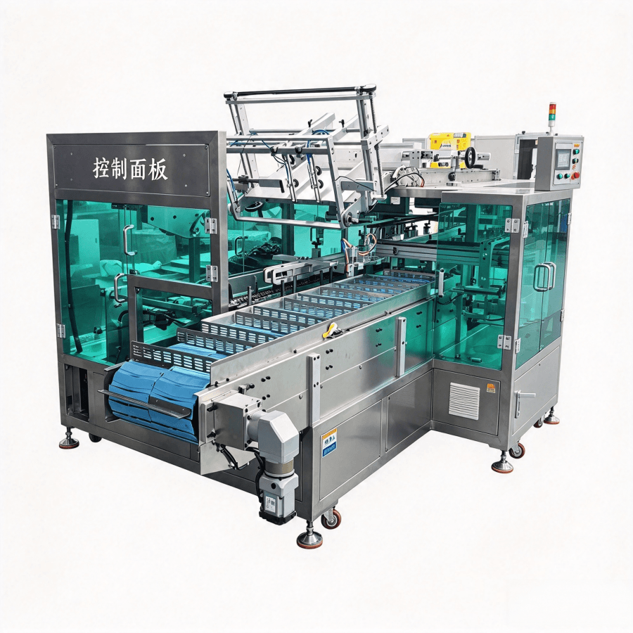 Car Air Filter Automatic Box Packing Machine