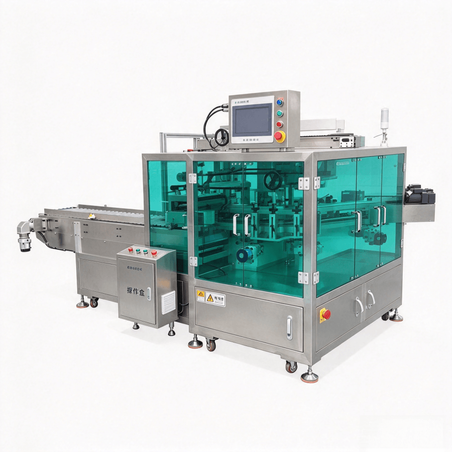 Car Air Filter Automatic Box Packing Machine