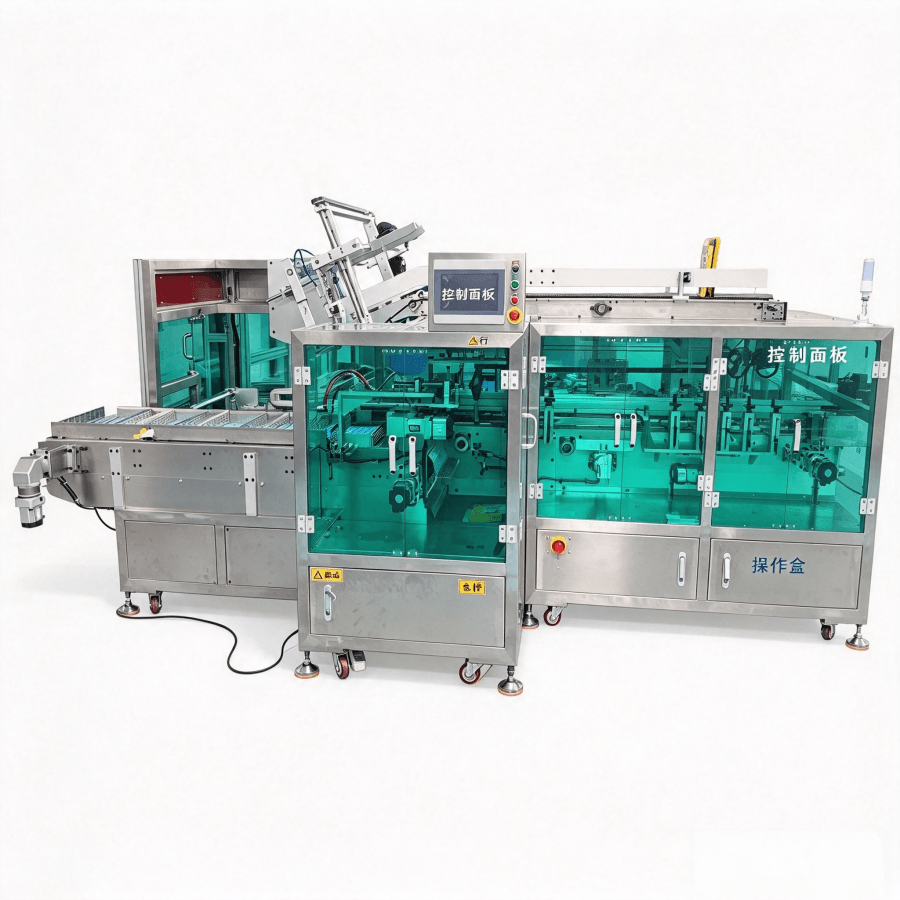 Car Air Filter Automatic Box Packing Machine