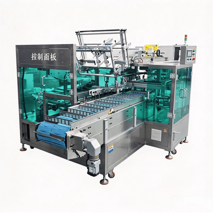 Car Air Filter Automatic Box Packing Machine